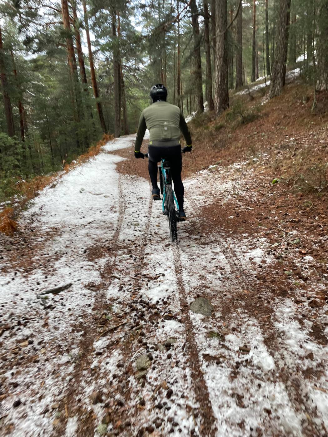Trail Sierra Guadarrama
